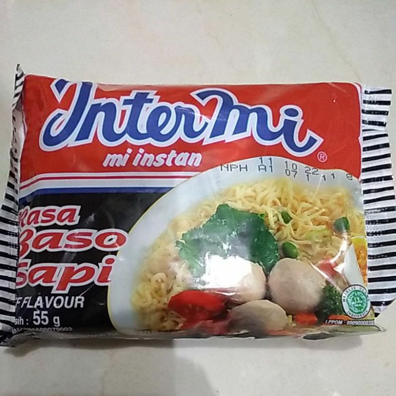 Intermi Mie instant 55 gr 1 bks