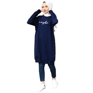 Tunik OTIN FASHION baju atasan wanita tunik muslim MAYBE konveksi murah tanah abang