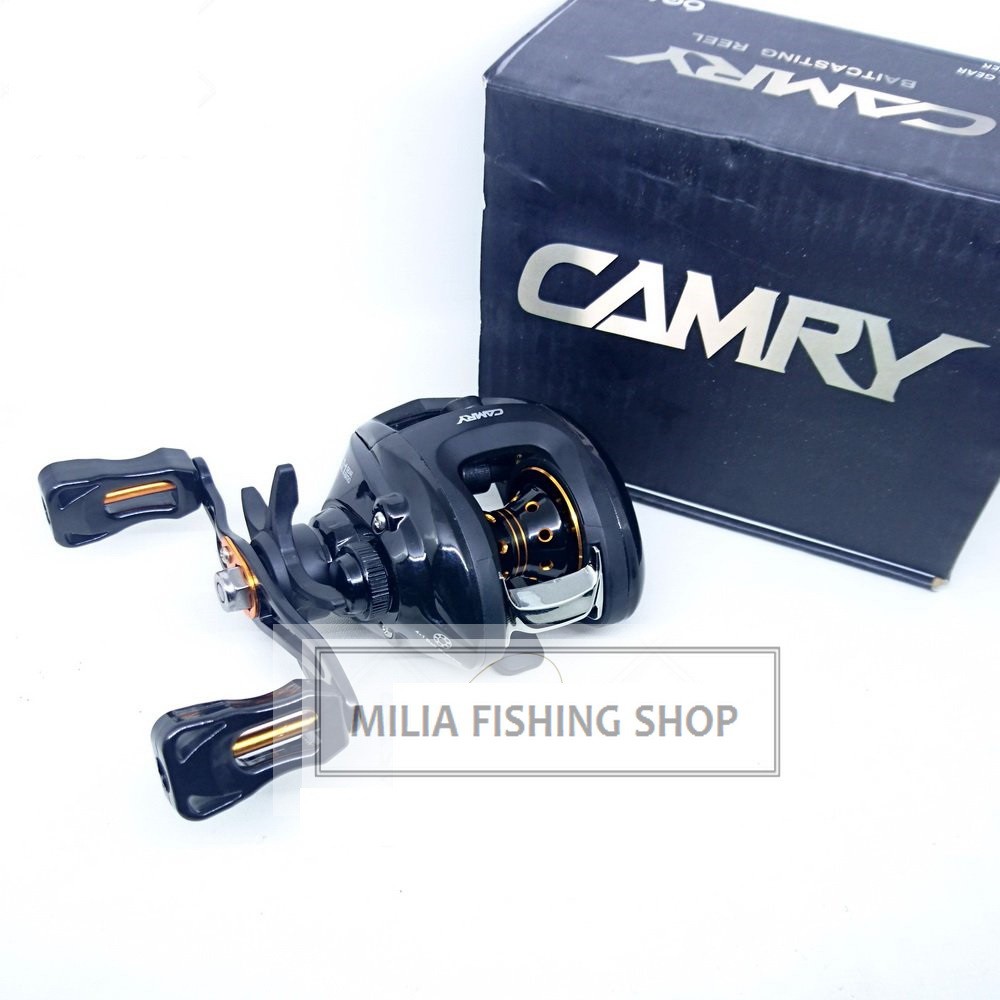 Reel BC Baitcasting Ogawa Camry