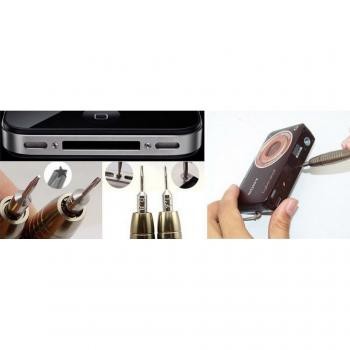 Tool kit Obeng Reparasi Torx Set 25 in 1 Untuk iPhone 4/5/6/6 Plus obeng hp