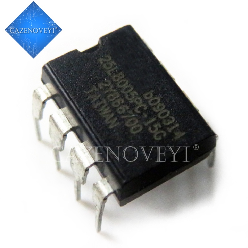 10pcs Ic Mx25L8005Pc-15G Mx25L8005Pc Dip-8