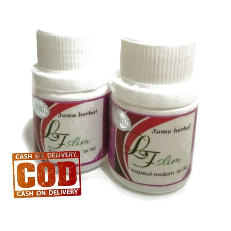 LF SLIM HERBAL ALAMI OBAT DIET PELANGSING TUBUH