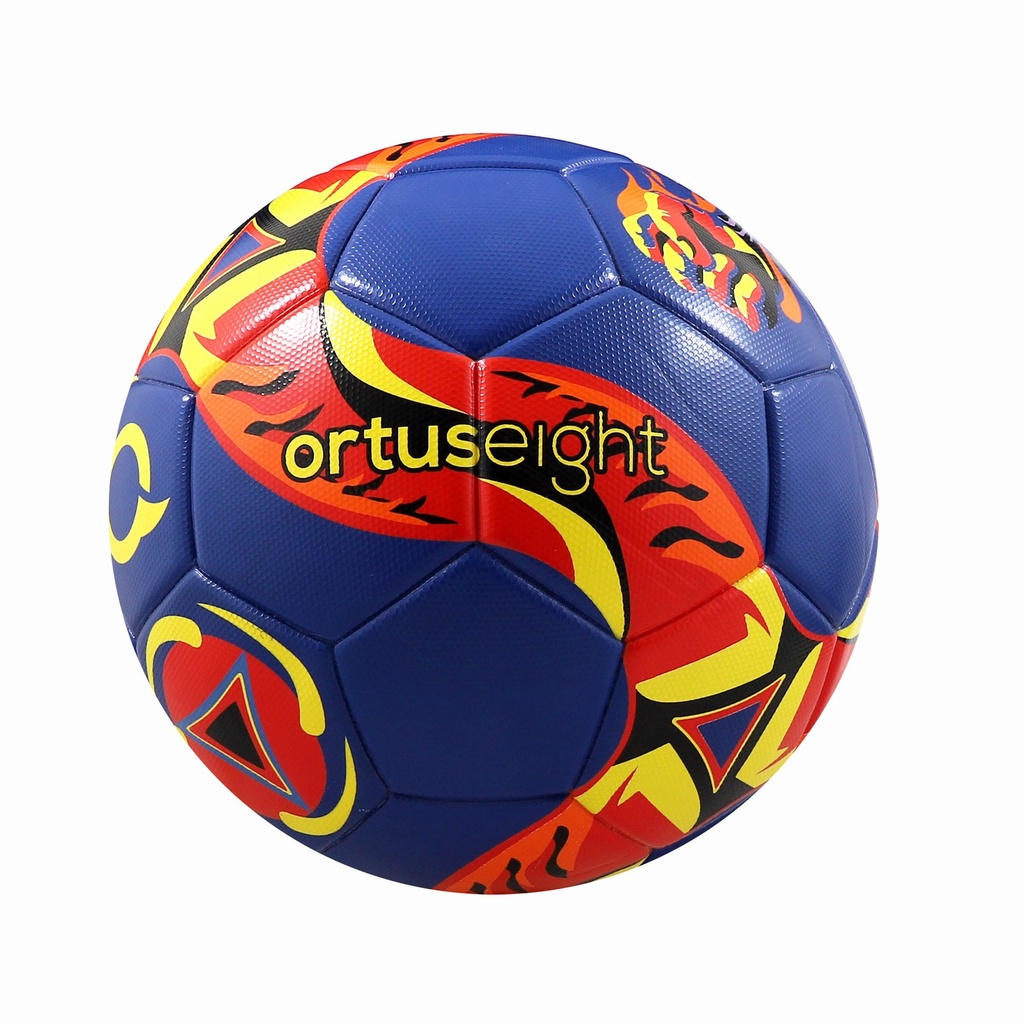 BOLA SEPAK RISE FB COMP BALL - NAVY ORTRANGE YELLOW