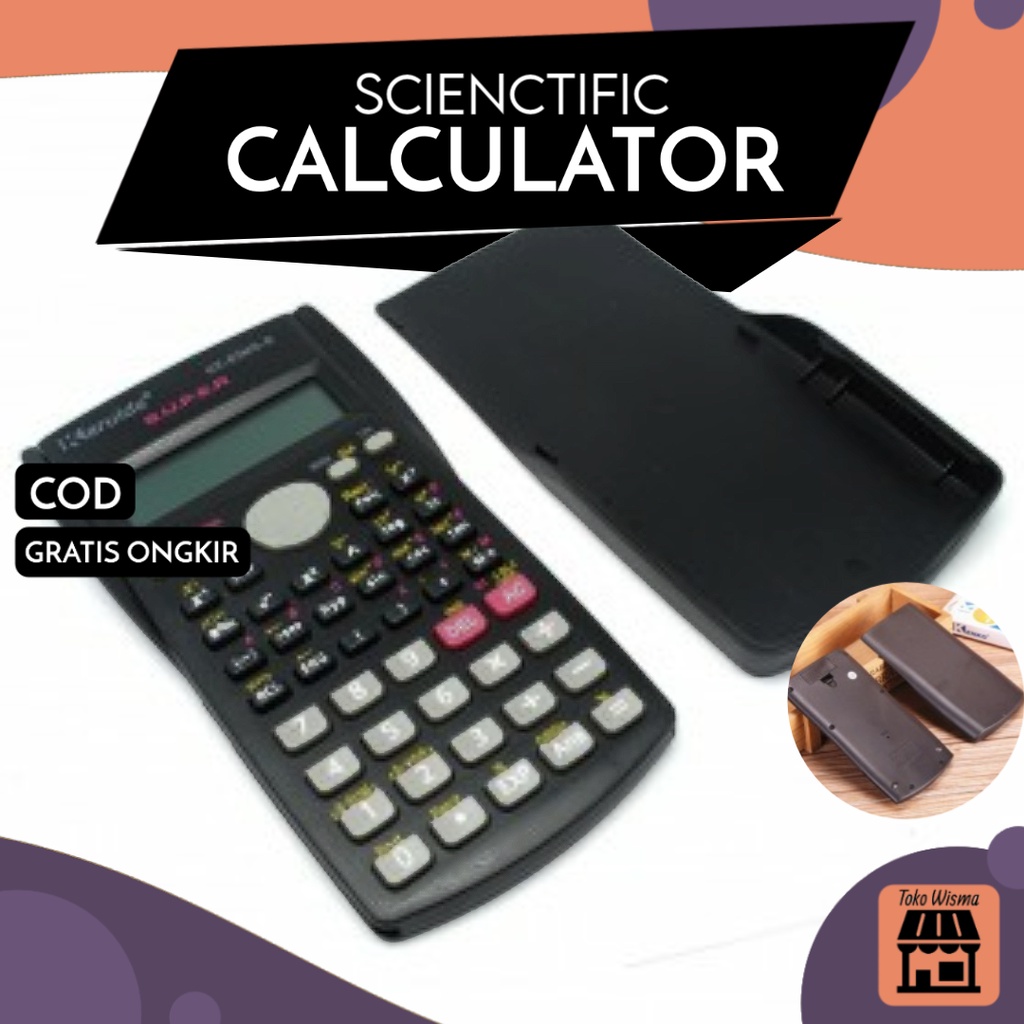 

(COD)Kalkulator Scientific Calculator Kalkulator Scientific ilmiah Murah Kuruida Dijamin Termurah