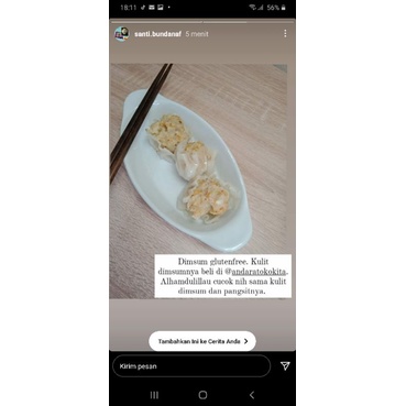 

RK12 Kulit Dimsum Gluten Free