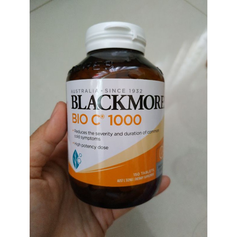 Blackmores vit c 1000 mg