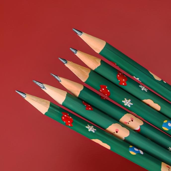 

PENSIL SET 10 NATAL CHRISTMAS SANTA - ORENS