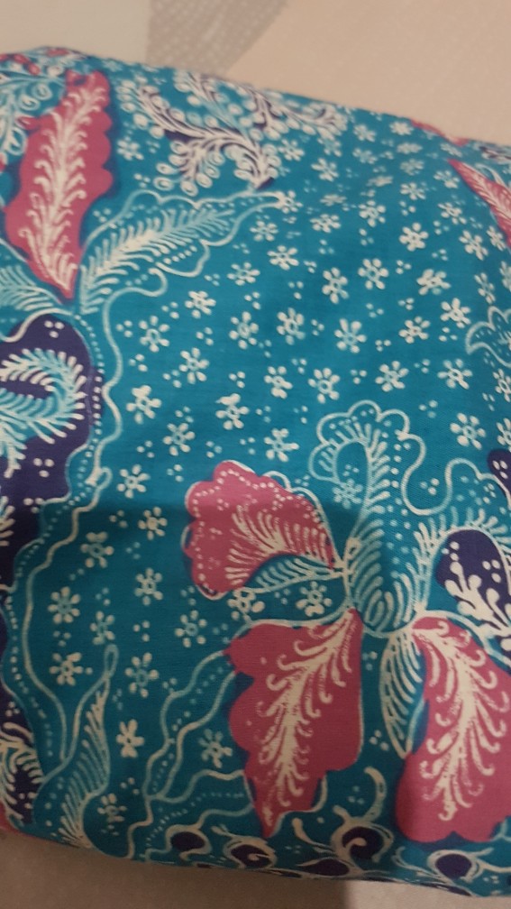 Nayara Batik Rok Anak Gaya Panca Toska