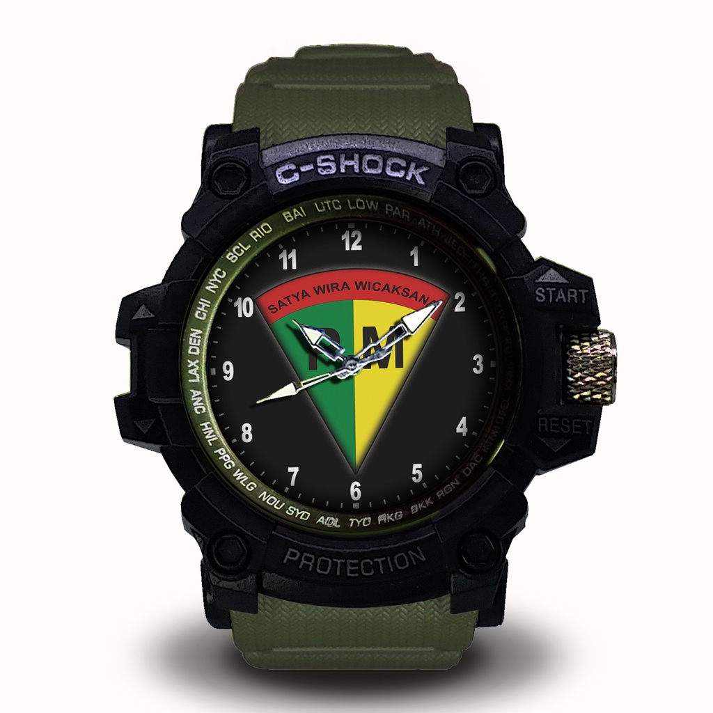 (EXCLUSIVE) JAM TANGAN POLISI MILITER (PM)