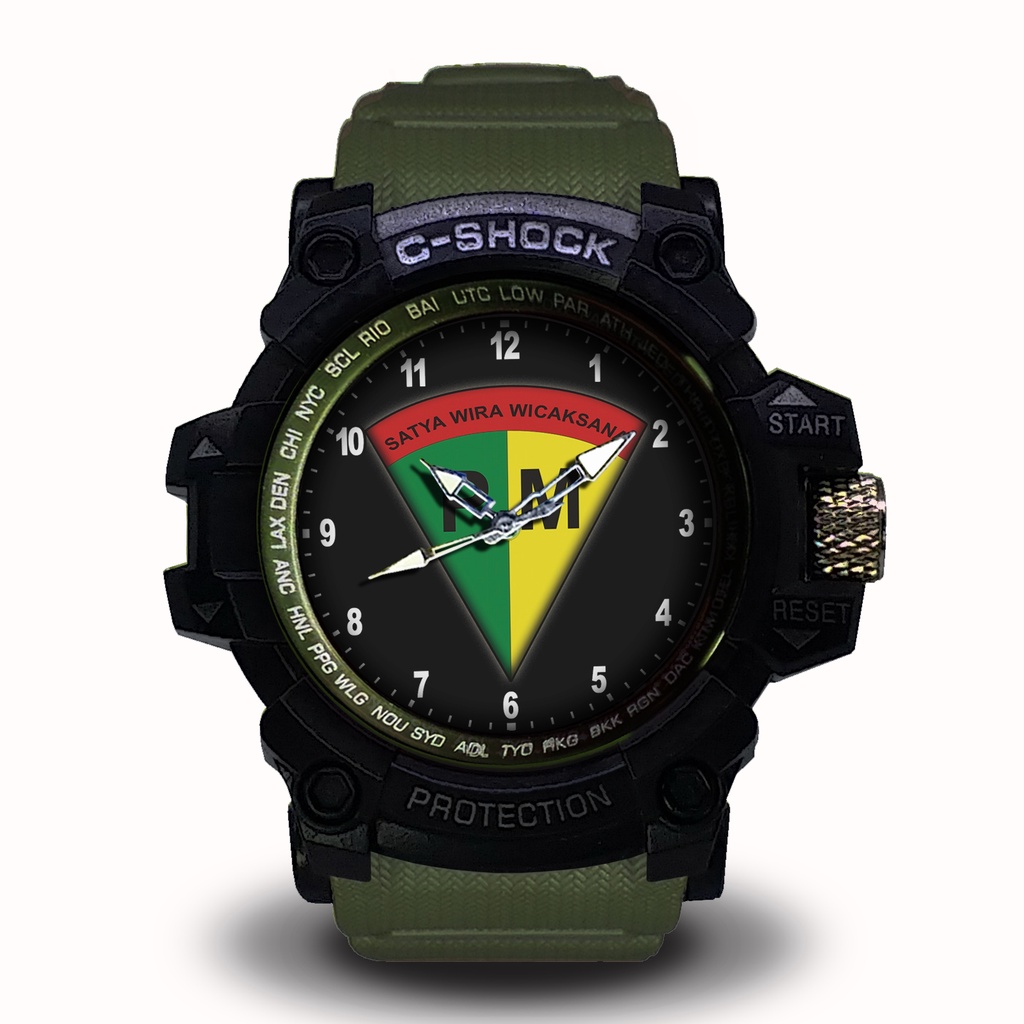 (EXCLUSIVE) JAM TANGAN POLISI MILITER (PM)