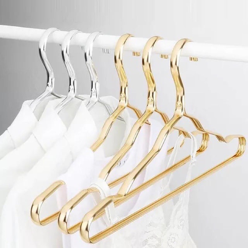 gold hanger