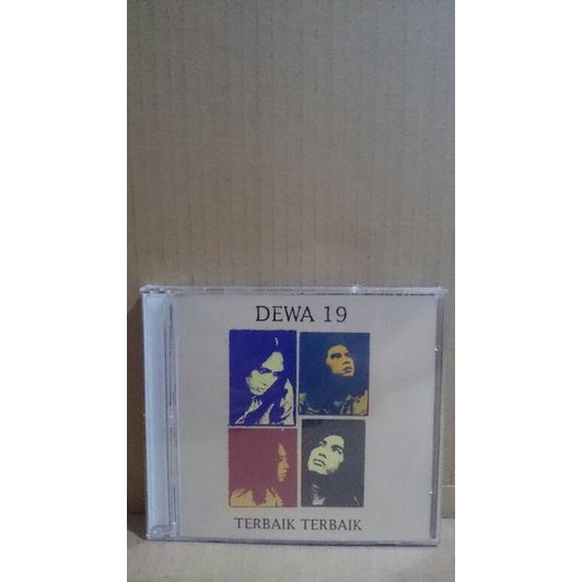 CD ORIGINAL DEWA 19 - TERBAIK TERBAIK