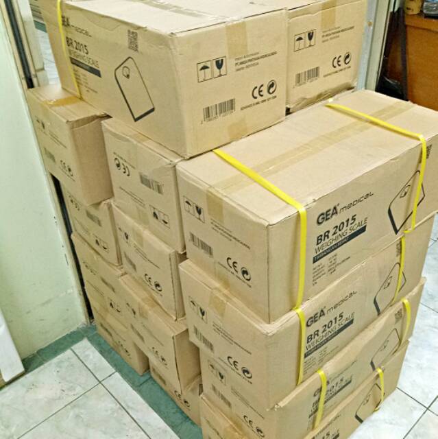(MUTIARA ALKES) BISA PILIH MOTIF - Timbangan Badan Manual (Analog) GEA BR-2015 - FREE PLASTIK BUBLE