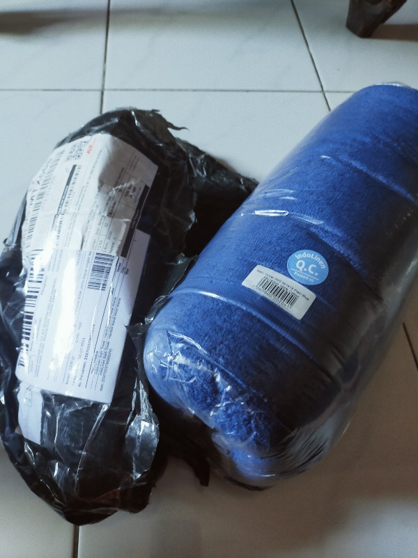 Indolinen Bath Towel - Handuk Mandi Hotel Warna