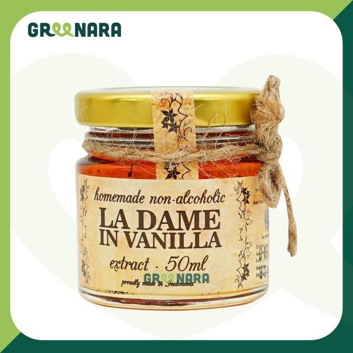 

La Dame in Vanilla Extract 50ml - Ekstrak Vanila Halal MUI Berkualitas
