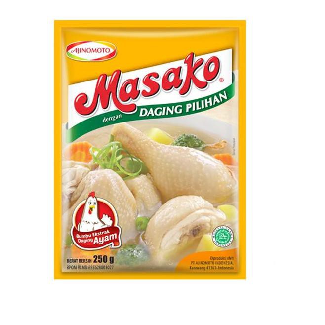 

Langsung Order Masako Ayam 250 Gram x 2 Pcs..
