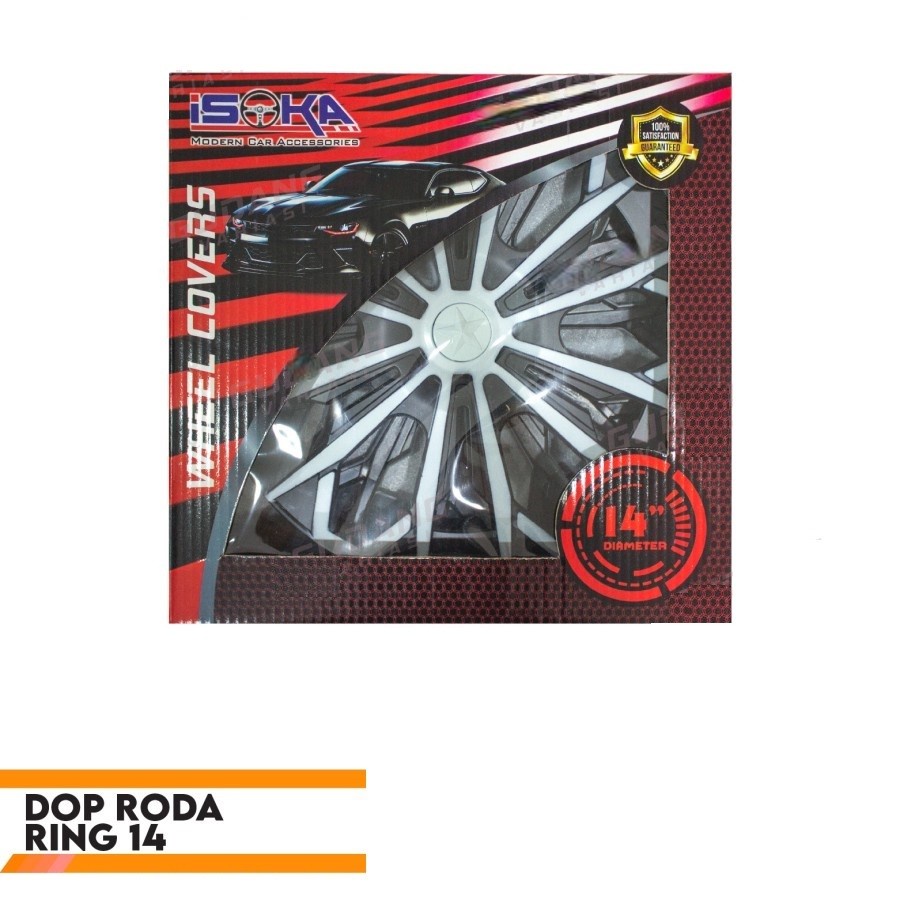 Dop Roda Ring 14