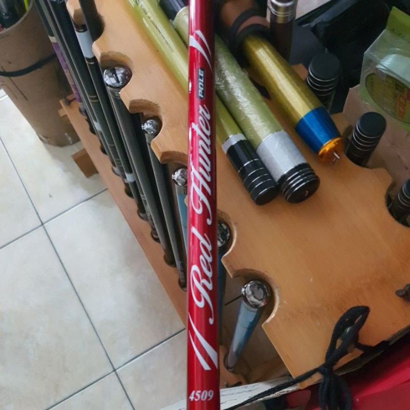 tegek Daido blue/red hunter 450 bonus senar carp Zeus