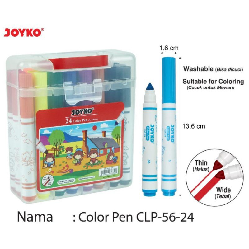 

COLOR PEN JOYKO CLP-56-24