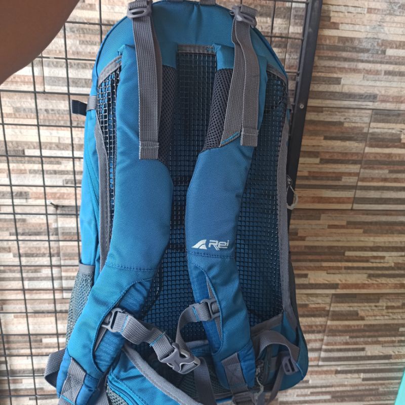 Tas Semi Carrier Rei Halimun 35L+Raincover Original