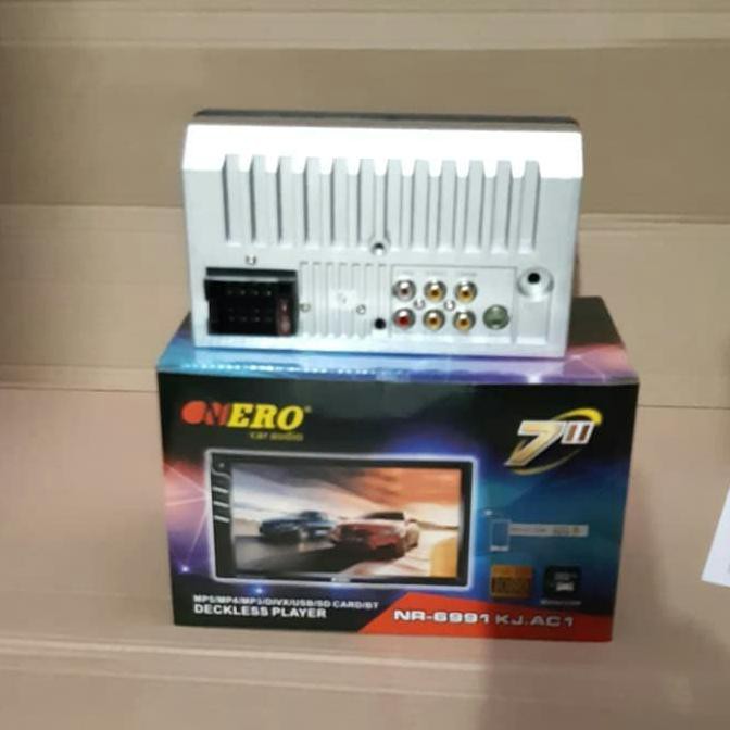 READY head unit double din mp5 nero mobil avanza xenia