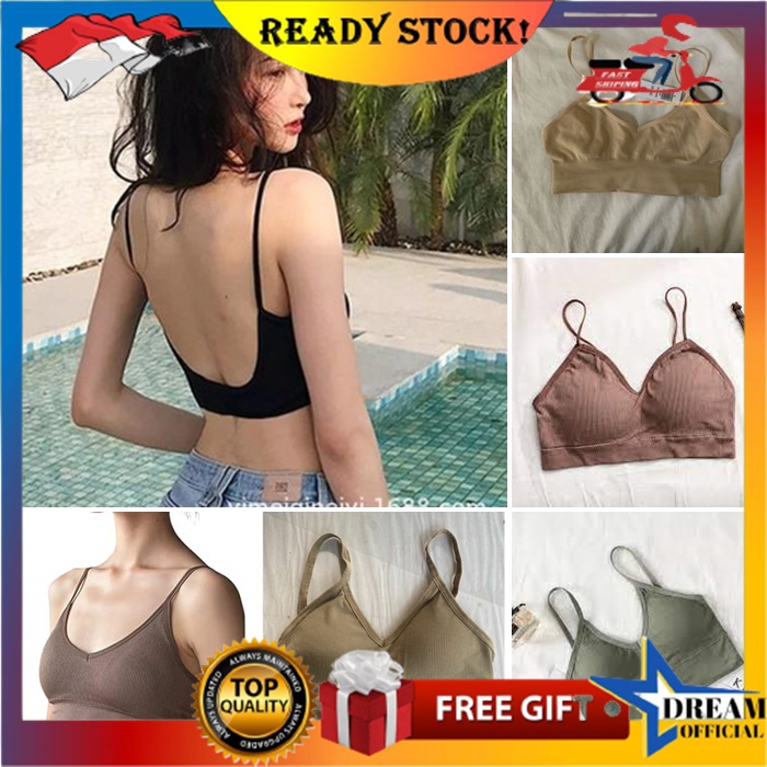 Bra Sport Seksi Bahan Nyaman Push Up Bra Seksi Bra Wanita