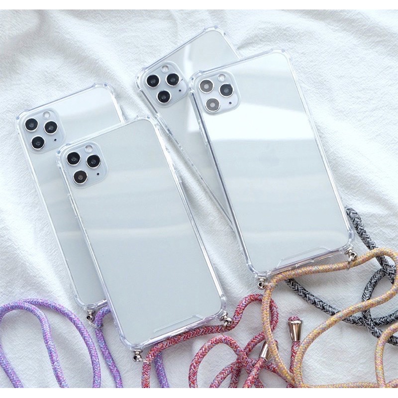 Lanyard Sling lanyard tali Case Iphone Oppo Reno Realme Redmi Vivo