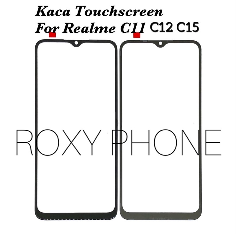 KACA LCD / KACA DEPAN REALME C11 C12 C15 ORIGINAL - KACA TOUCHSCREEN TC TS / KACA LAYAR SENTUH
