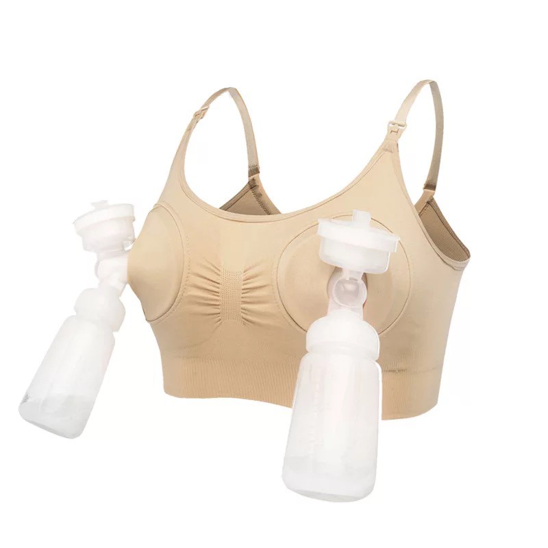 HANDSFREE PUMPING BRA MENYUSUI NURSING BRA UNTUK POMPA ASI SUPER COMFORT PREMIUM 025