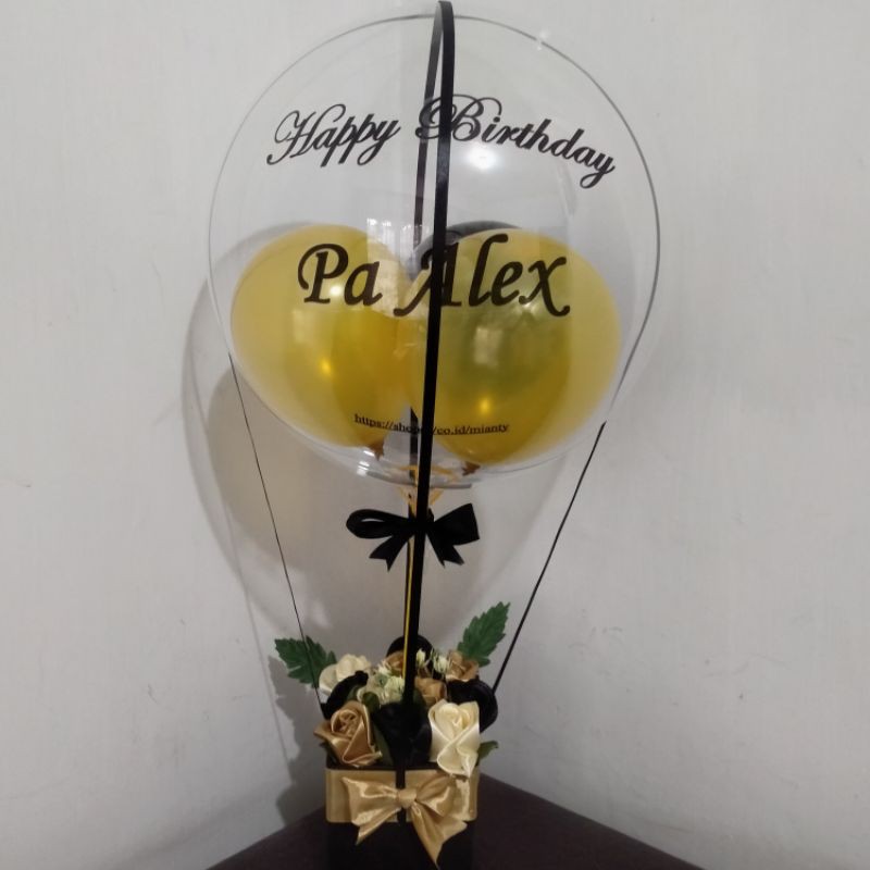 Buket Bunga Balon Ulang Tahun Wisuda Graduation Valentine po2