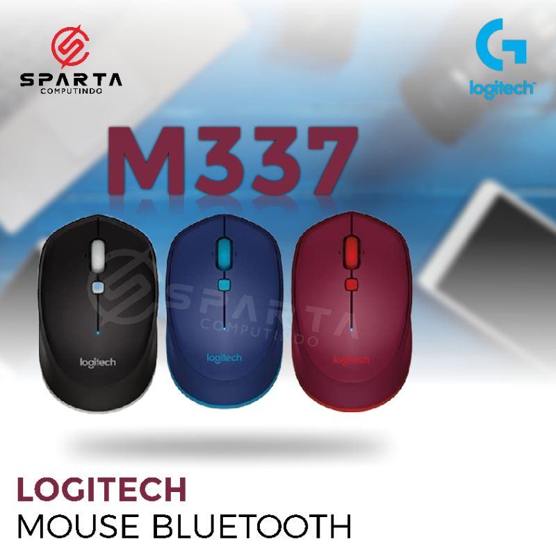 Ready Mouse Wireless Logitech M337 Bluetooth Bergaransi Resmi