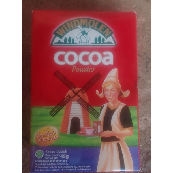 

Coklat Cocoa Merah