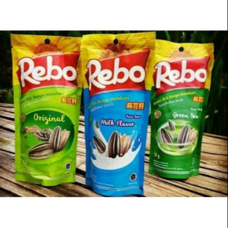 

Kuaci Rebo 150gr