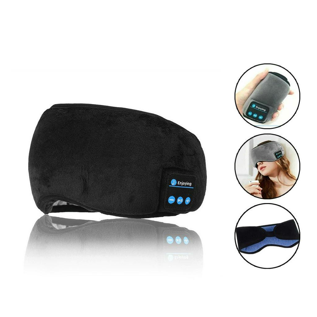 Penutup Mata Perlindungan Slepping Mask Bluetooth - SOSOYO