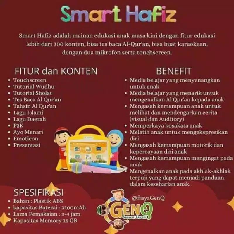 SMART HAFIZ VERSI 4