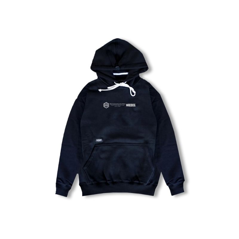 Maddog Infected Hoodie Ojan Black