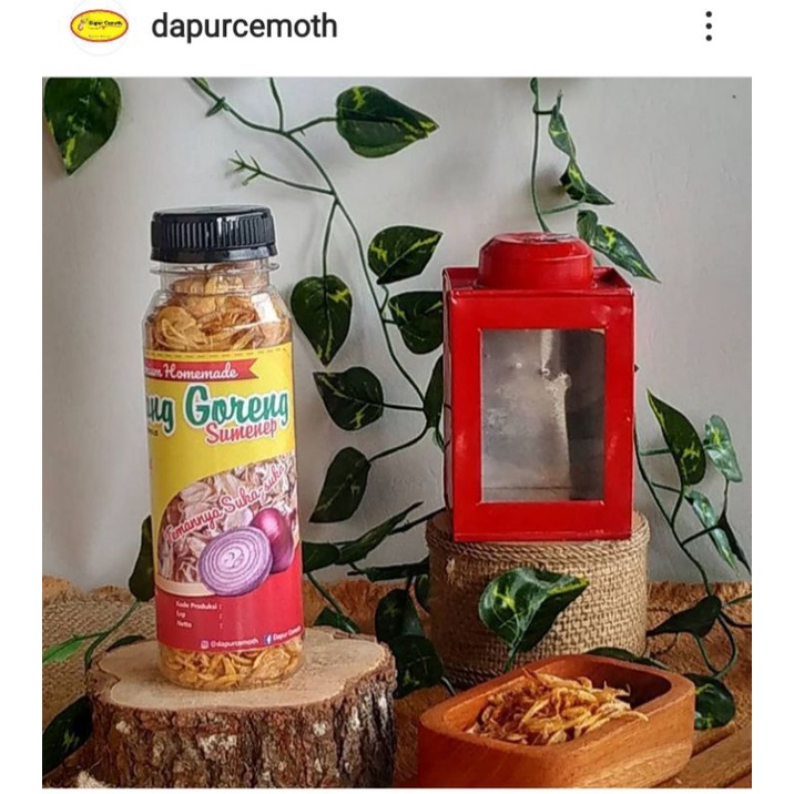 

bawang goreng sumenep asli