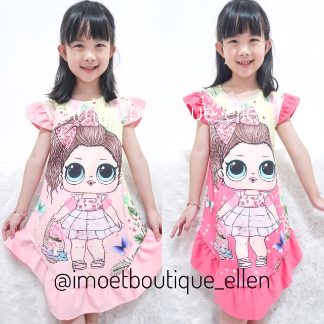 lol surprise boutique dress