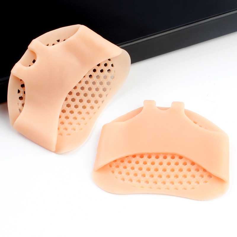 Best Seller ! Soumit Alas Kaki Sepatu Shock Absorb Silicone Gel Anti Slip 2PCS MJ003