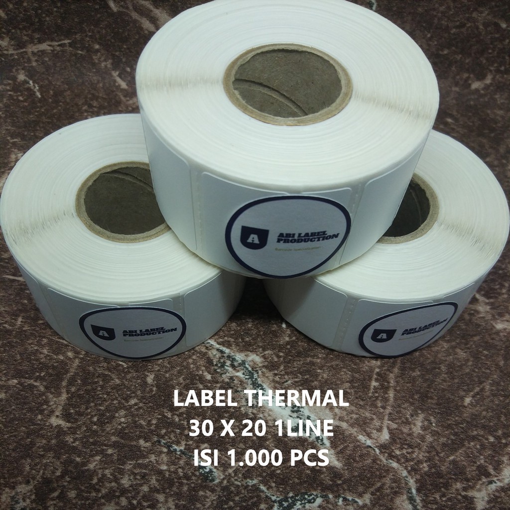 LABEL THERMAL XPRINTER 30X20 - 30 X 20MM