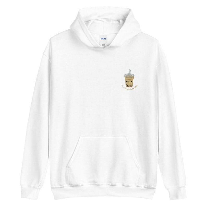 Jumper hoodie It's a Bobba  II Sweater Hoodie It's a Bobba M-XL ( Pria &amp; Wanita )