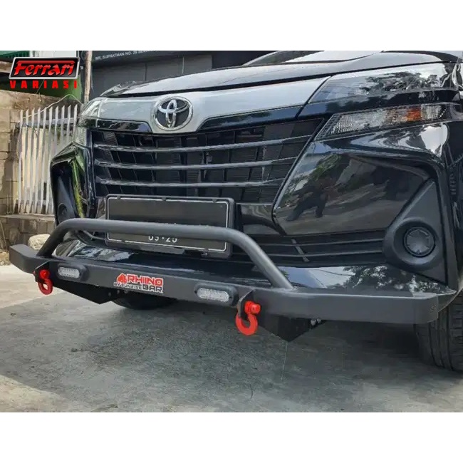 Bumper depan besi rhino mobil avanza / veloz FERRARI VARIASI