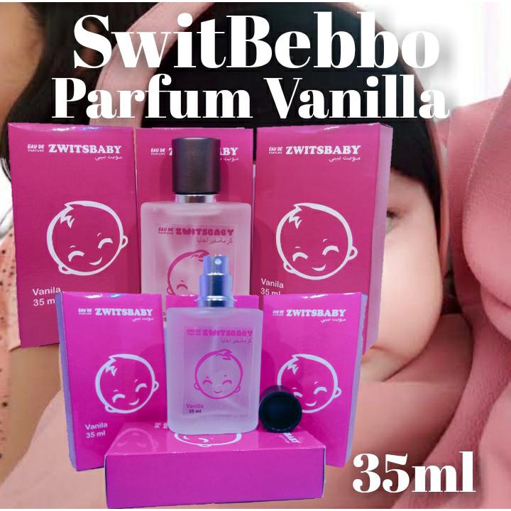 Eaude SwitsBEBBO VANILA