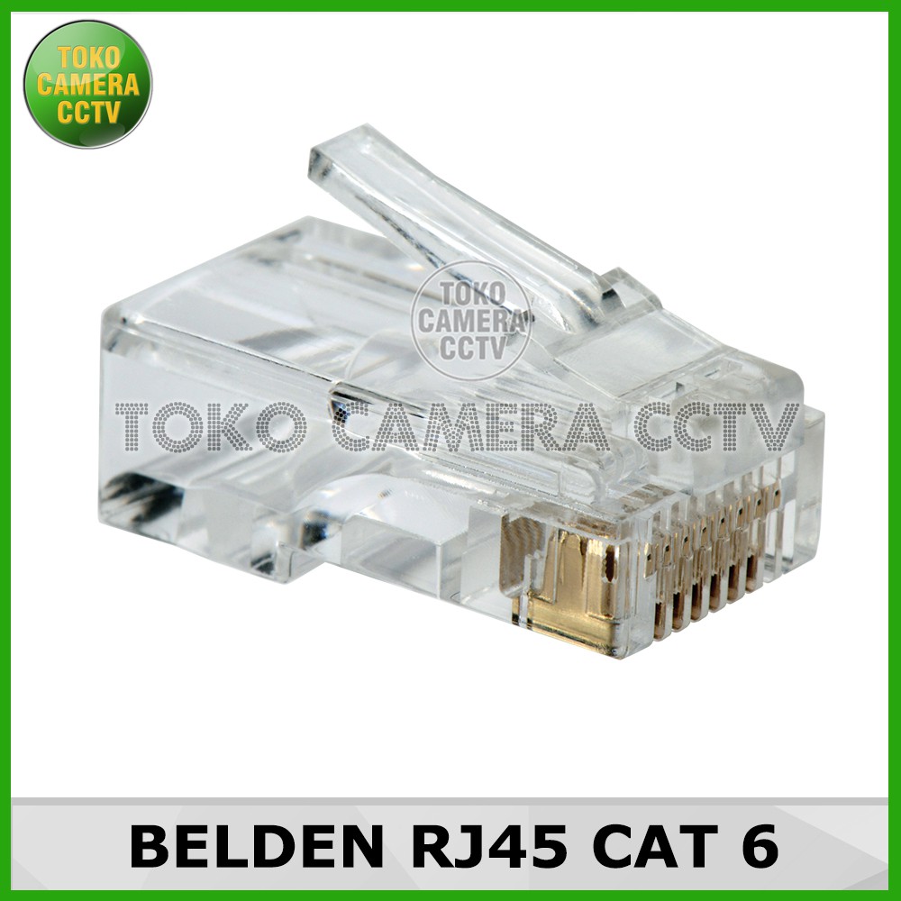 RJ45 CAT6 BELDEN / RJ 45 CAT 6 BELDEN ORIGINAL