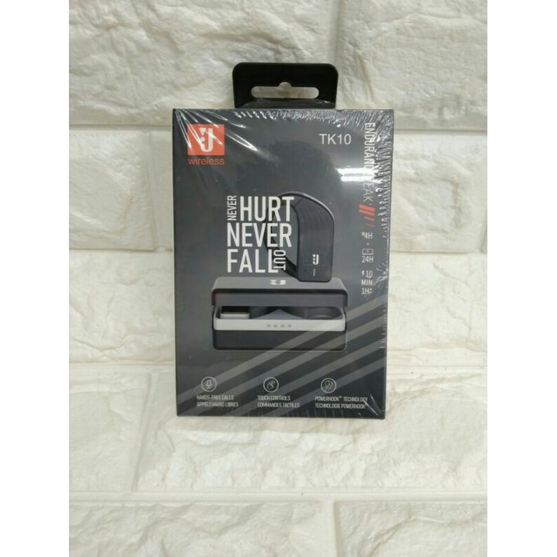 HF HAENDSFREE BLUETOOTH J TWS TK-10 HAENSET TWS TK-10
