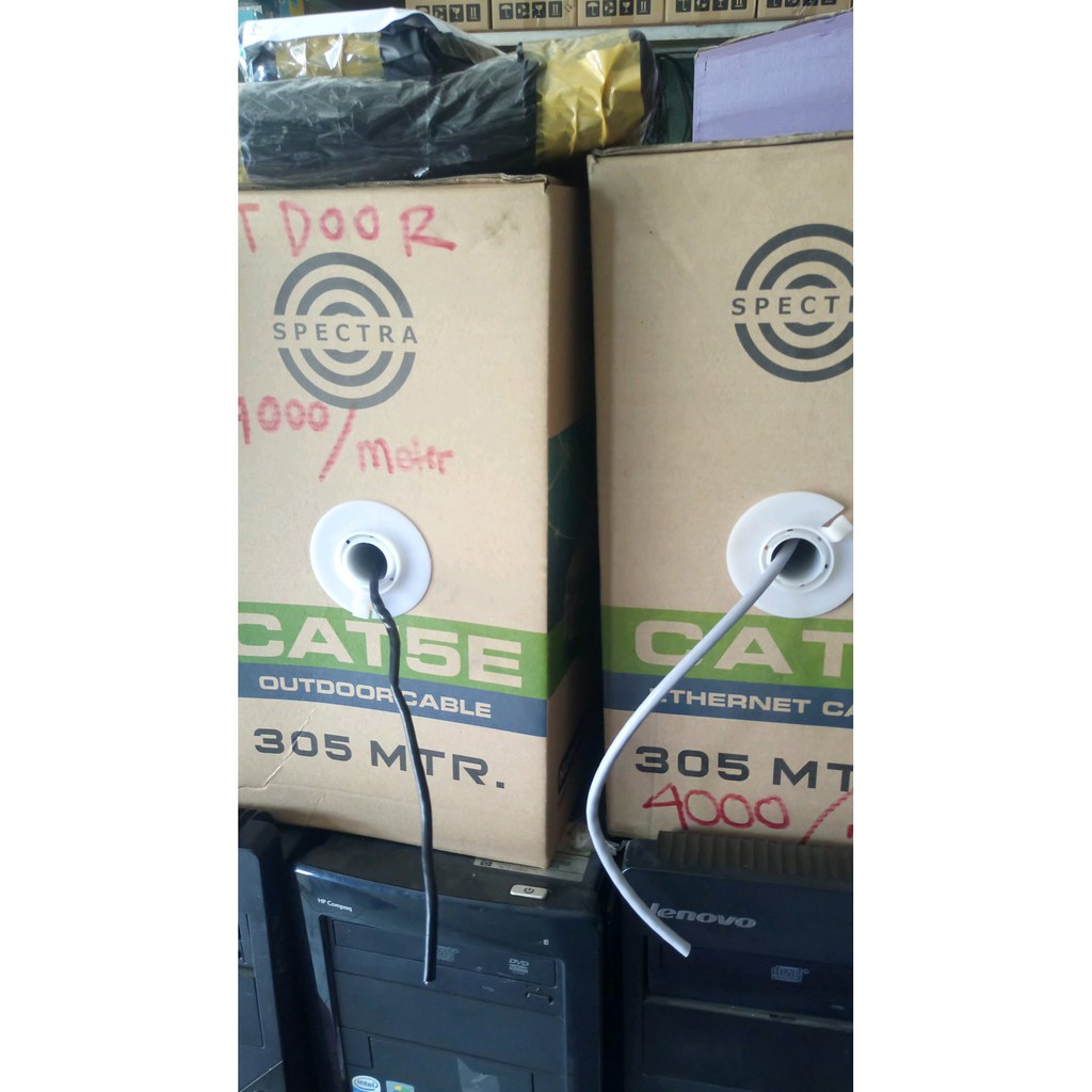 kabel Lan cat 5e outdoor kabel utp cat 5e