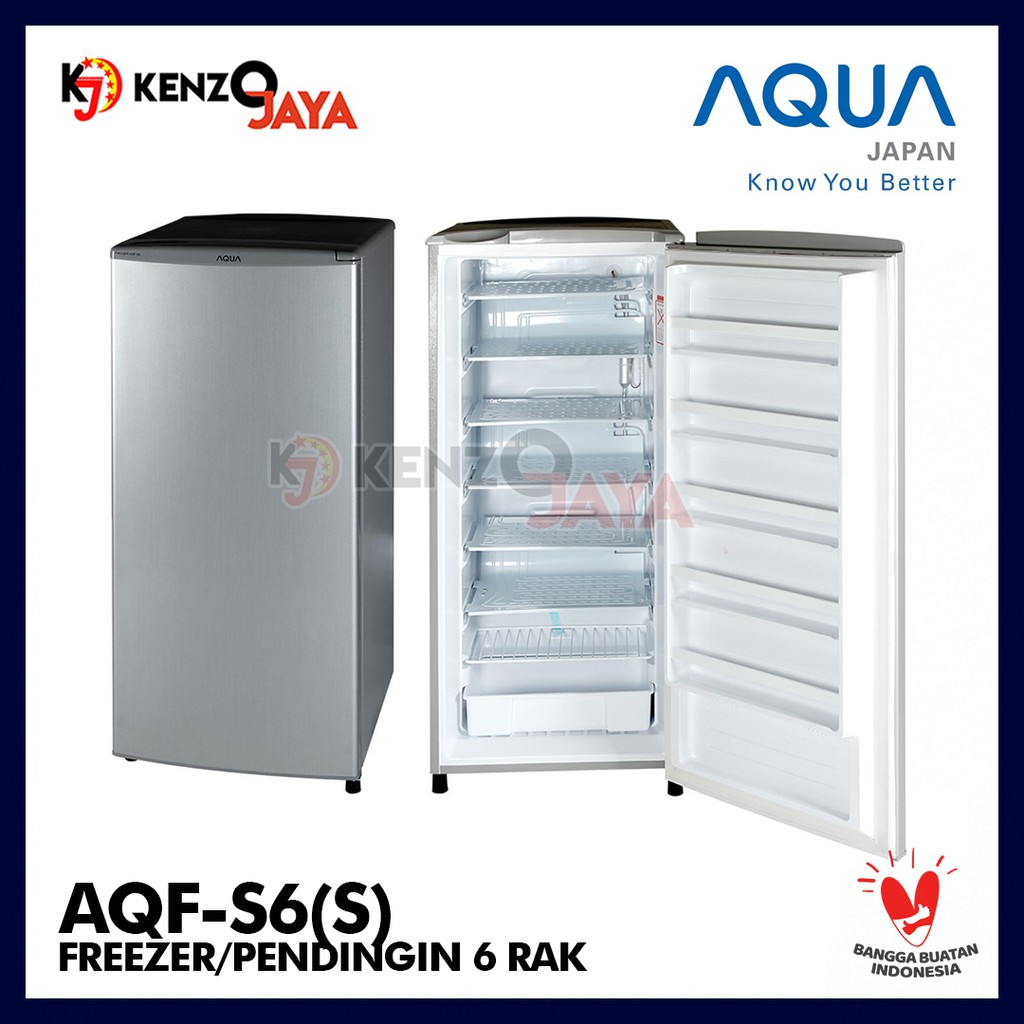 Freezer AQUA 6 Rak AQF-S6