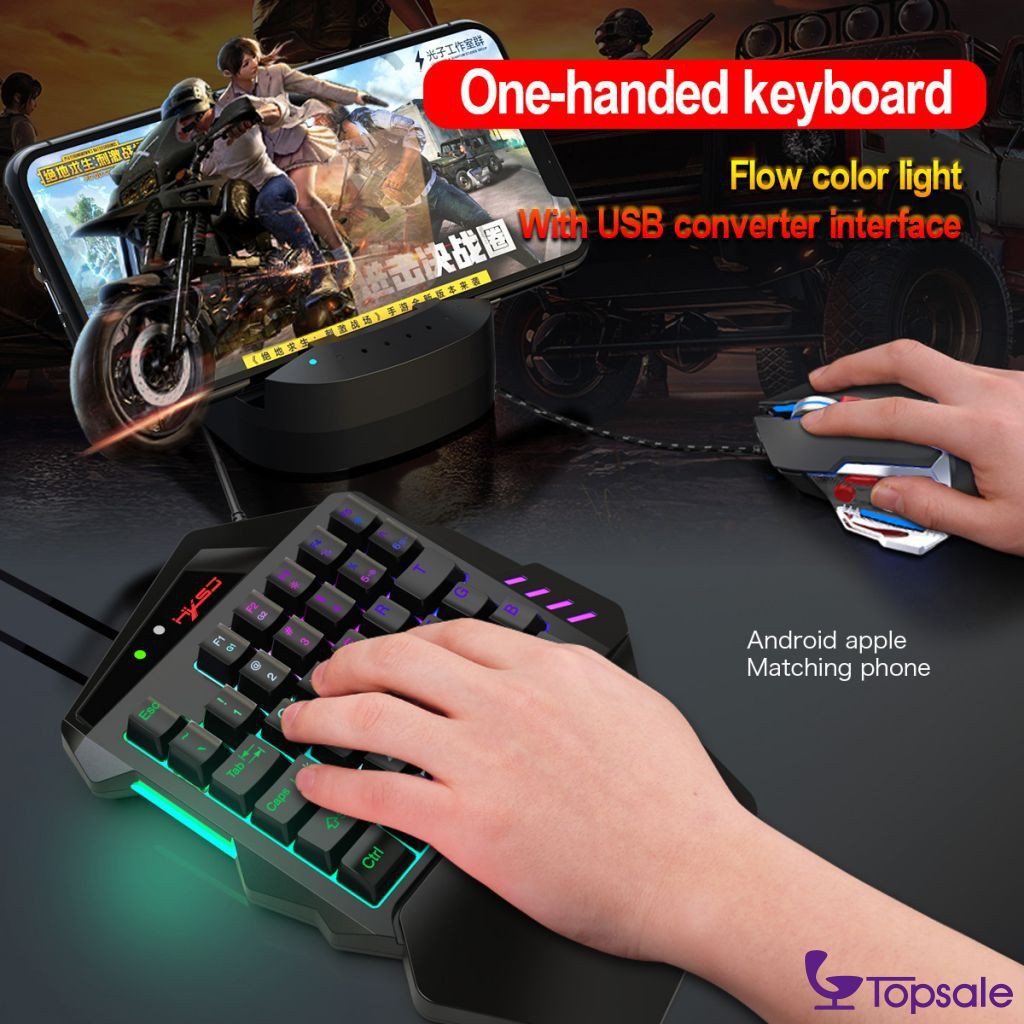 half keyboard and mouse for ps4