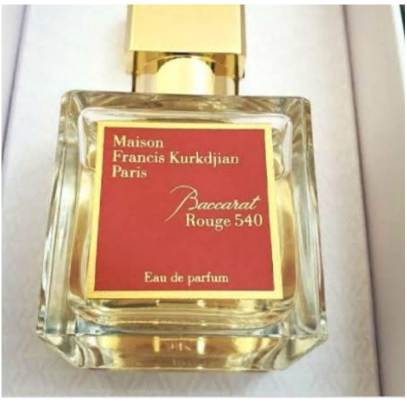 parfum Baccarat Rouge 540 ORI Reject