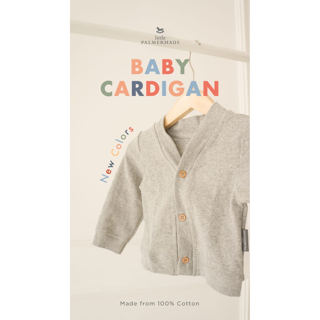 Little Palmerhaus Baby Cardigan 0 bulan - 3 Tahun CBKS